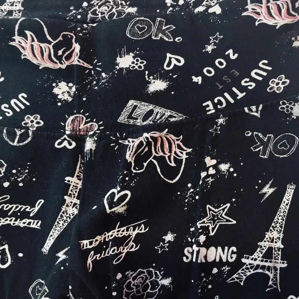 Fun Unicorn Girl Leggings